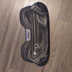 Max New York black clutch